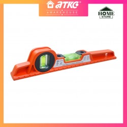 Home Store Solid Core Cast Aluminium Magnetic Spirit Level With 2 Level Bubble 9'' (230MM) Home Store Solid Core Cast Aluminium Magnetic Spirit Level With 2 Level Bubble 9'' (230MM)