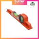 Home Store Solid Core Cast Aluminium Magnetic Spirit Level With 2 Level Bubble 9'' (230MM)