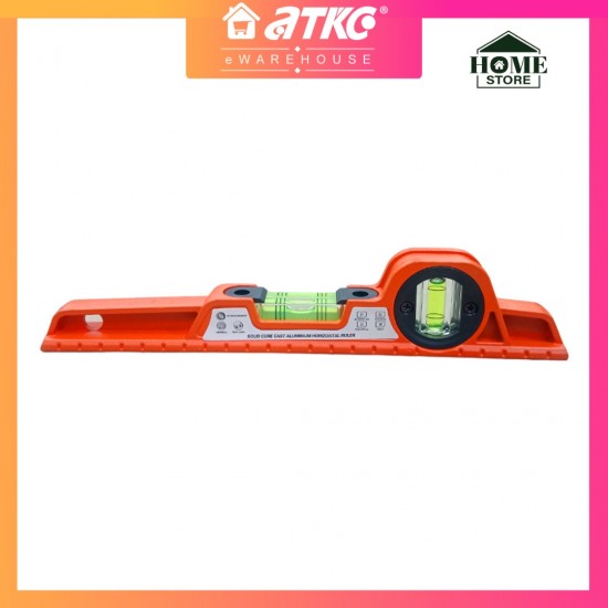 Home Store Solid Core Cast Aluminium Magnetic Spirit Level With 2 Level Bubble 9'' (230MM)