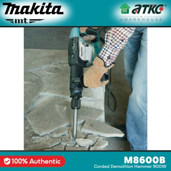 Makita M8600B Demolition Hammer 17MM (11/16") 900W Makita M8600B Demolition Hammer 17MM (11/16") 900W