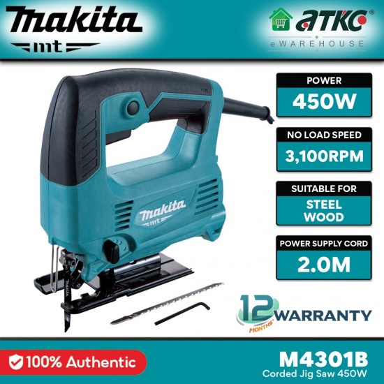 Makita M4301B Jigsaw 450W Makita M4301B Jigsaw 450W