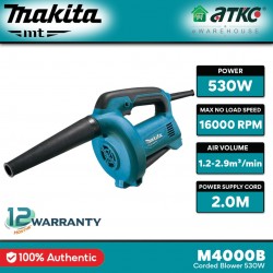 Makita M4000B Blower 530W