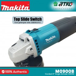 Makita M0900B Angle Grinder 4'' 540W (Switch Top Slide) Makita M0900B Angle Grinder 4'' 540W (Switch Top Slide)