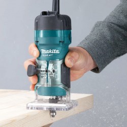 Makita M3700B Trimmer 6MM (1/4") 530W Makita M3700B Trimmer 6MM (1/4") 530W