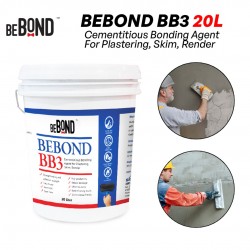 Bebond BB3 Cementitious Bonding Agent For Plastering, Skim & Render 20L