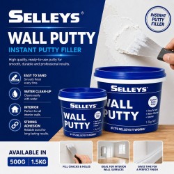 Selleys Wall Putty 500G / 1.5KG