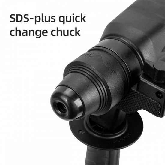 DongCheng DZC05-26B 3 In 1 Rotary Hammer Drill SDS Plus 800W
