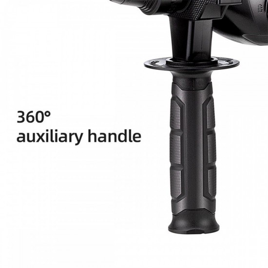 DongCheng DZC05-26B 3 In 1 Rotary Hammer Drill SDS Plus 800W