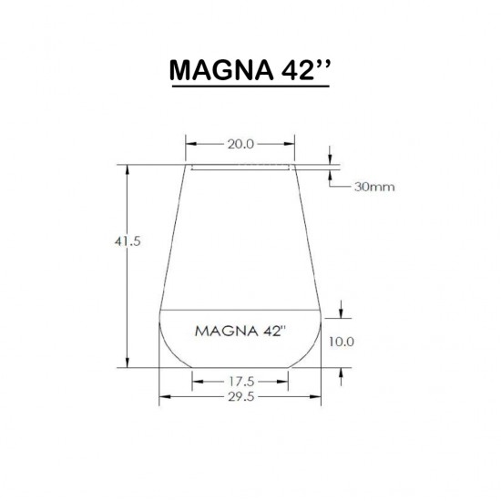 Mui Fatt Magna Series Fiberglass Planter Pot 27''/ 36''/ 42''