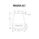 Mui Fatt Magna Series Fiberglass Planter Pot 27''/ 36''/ 42''