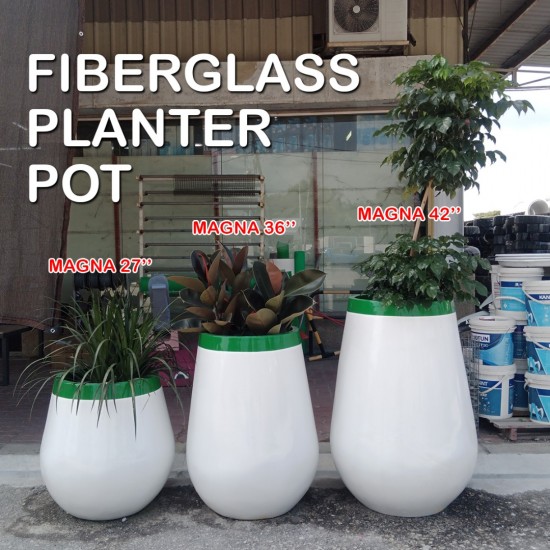 Mui Fatt Magna Series Fiberglass Planter Pot 27''/ 36''/ 42''