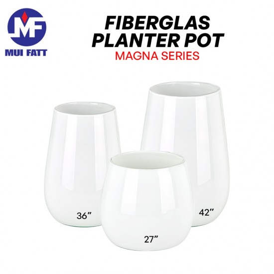 Mui Fatt Magna Series Fiberglass Planter Pot 27''/ 36''/ 42''