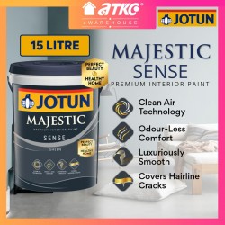 Jotun Majestic Sense Premium Interior Paint For Interior Wall 5L/15L Jotun Majestic Sense Premium Interior Paint For Interior Wall 5L/15L