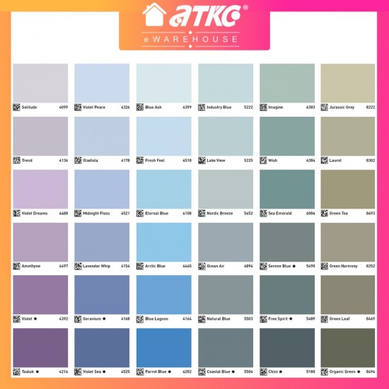 Jotun Majestic Sense Premium Interior Paint For Interior Wall 5L/15L Jotun Majestic Sense Premium Interior Paint For Interior Wall 5L/15L