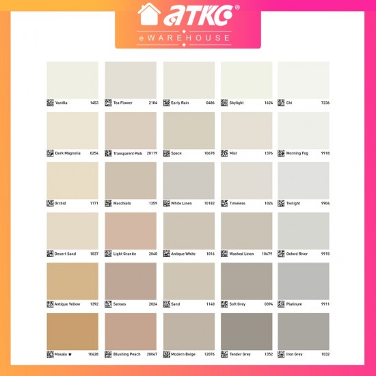 Jotun Majestic Sense Premium Interior Paint For Interior Wall 5L/15L Jotun Majestic Sense Premium Interior Paint For Interior Wall 5L/15L