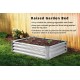 Home Store Type 5 Galvanized Raised Garden Bed 1200MM (L) x 900MM (W) x 300MM (H) - Rectangular Home Store Type 5 Galvanized Raised Garden Bed 1200MM (L) x 900MM (W) x 300MM (H) - Rectangular