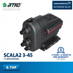 Grundfos SCALA2 3-45 Home Water Pressure Booster Pump 0.7HP