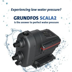 Grundfos SCALA2 3-45 Home Water Pressure Booster Pump 0.7HP Grundfos SCALA2 3-45 Home Water Pressure Booster Pump 0.7HP