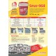 Yuhong Smar-968 High Elastic & Thick Acrylic Waterproof Coating 4.5KG (Grey/White)