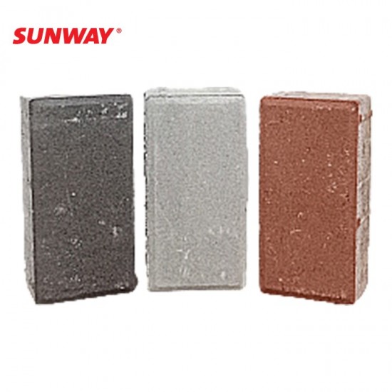 Sunway Flexipave Interlocking Concrete Pavers 198MM (L) x 98MM (W) x 60MM (T) - 1PC Sunway Flexipave Interlocking Concrete Pavers 198MM (L) x 98MM (W) x 60MM (T) - 1PC