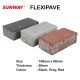 Sunway Flexipave Interlocking Concrete Pavers 198MM (L) x 98MM (W) x 60MM (T) - 1PC Sunway Flexipave Interlocking Concrete Pavers 198MM (L) x 98MM (W) x 60MM (T) - 1PC