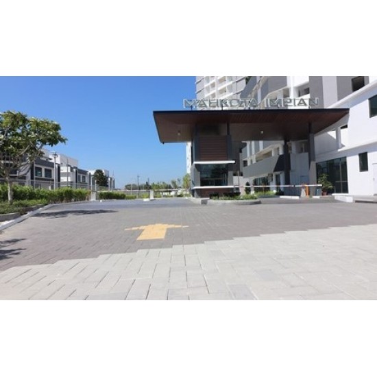 Sunway Flexipave Interlocking Concrete Pavers 198MM (L) x 98MM (W) x 60MM (T) - 1PC Sunway Flexipave Interlocking Concrete Pavers 198MM (L) x 98MM (W) x 60MM (T) - 1PC