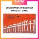 Rockey Combination Spanner Set Forged Steel 14PCS 8MM-24MM Rockey Combination Spanner Set Forged Steel 14PCS 8MM-24MM