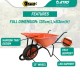 Orex Wheelbarrow Narrow Tray Medium Duty With 13'' Pneumatic Wheel