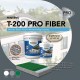 Pentens T-200 Pro Fiber Ultimate Elastic Acrylic Waterproofing Coating 20KG - White/Grey/Green Pentens T-200 Pro Fiber Ultimate Elastic Acrylic Waterproofing Coating 20KG - White/Grey/Green