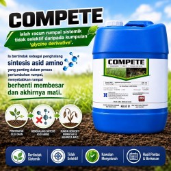 20L Compete Racun Rumput (Kelas IV) 20L Compete Racun Rumput (Kelas IV)