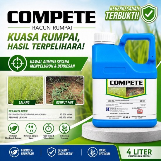 4L Compete Racun Rumput (Kelas IV) 4L Compete Racun Rumput (Kelas IV)