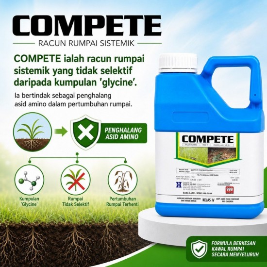 4L Compete Racun Rumput (Kelas IV) 4L Compete Racun Rumput (Kelas IV)