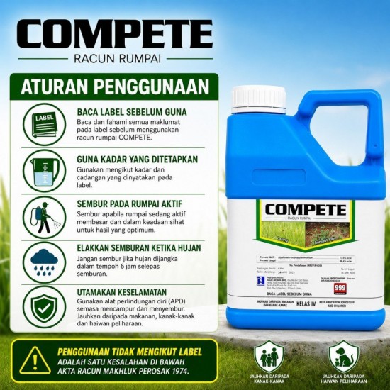 4L Compete Racun Rumput (Kelas IV) 4L Compete Racun Rumput (Kelas IV)