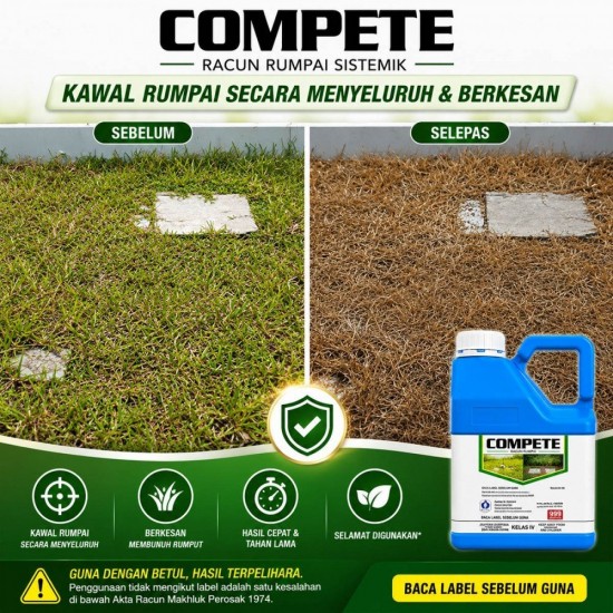 4L Compete Racun Rumput (Kelas IV) 4L Compete Racun Rumput (Kelas IV)