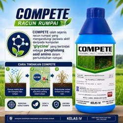 1L Compete Racun Rumput (Kelas IV) 1L Compete Racun Rumput (Kelas IV)