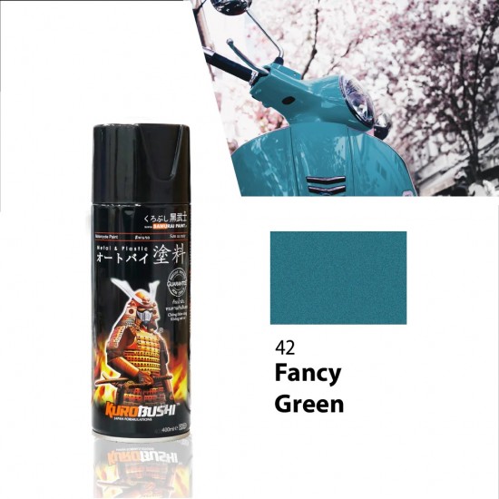Samurai Paint Metallic Colour 42 Fancy Green 400ML