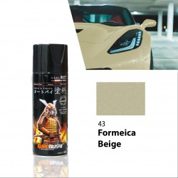 Samurai Paint Metallic Colour 43 Formica Beige 400ML