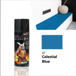 Samurai Paint Metallic Colour 47 Celestial Blue 400ML