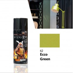 Samurai Paint Metallic Colour 62 Ecco Green 400ML