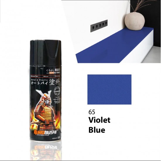 Samurai Paint Metallic Colour 65 Natier Blue 400ML