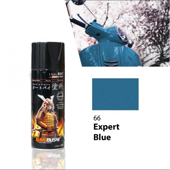 Samurai Paint Metallic Colour 66 Expert Blue 400ML