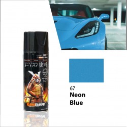 Samurai Paint Metallic Colour 67 Neon Blue 400ML