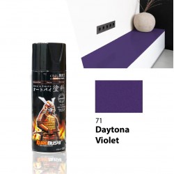 Samurai Paint Metallic Colour 71 Daytona Violet 400ML