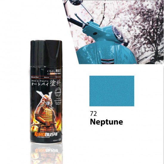 Samurai Paint Metallic Colour 72 Neptune 400ML