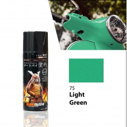 Samurai Paint Metallic Colour 75 Light Green 400ML