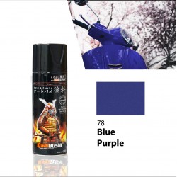 Samurai Paint Metallic Colour 78 Blue Purple 400ML