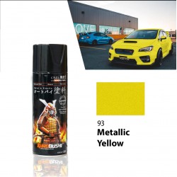 Samurai Paint Metallic Colour 93 Metallic Yellow 400ML