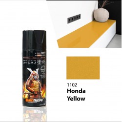 Samurai Paint Metallic Colour 1102 Honda Yellow 400ML