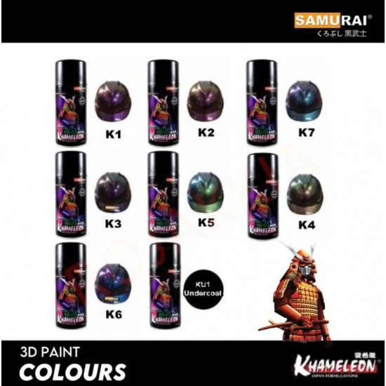 Samurai Paint 3D Paint Khameleon KU1 Undercoat 300ML