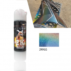 Samurai Paint 2K Coat 2KHLG Clear Hologram 400ML